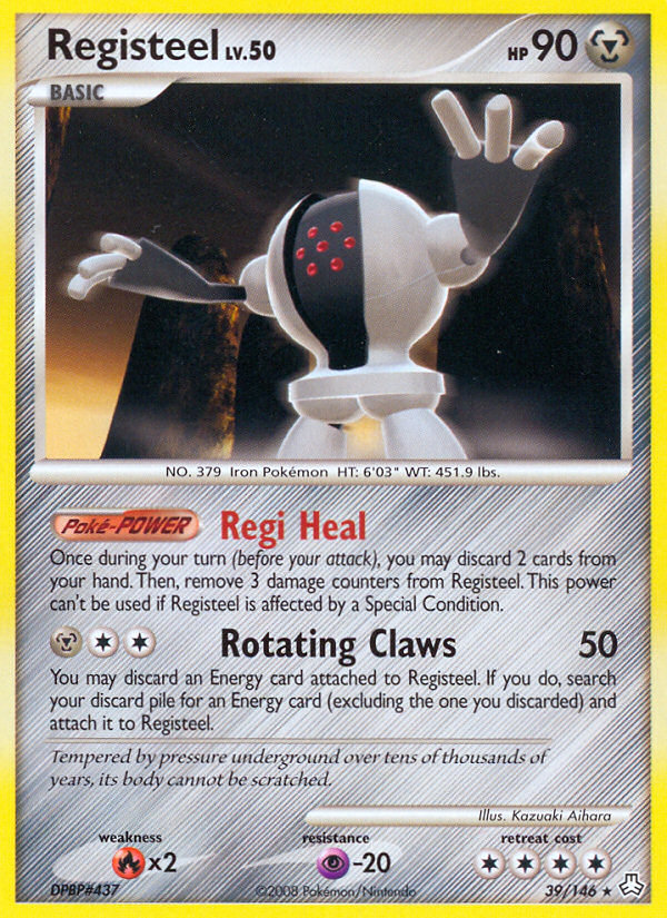 Registeel (39/146) [Diamond & Pearl: Legends Awakened] | Total Play