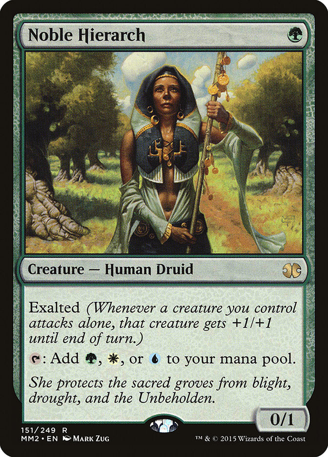 Noble Hierarch [Modern Masters 2015] | Total Play