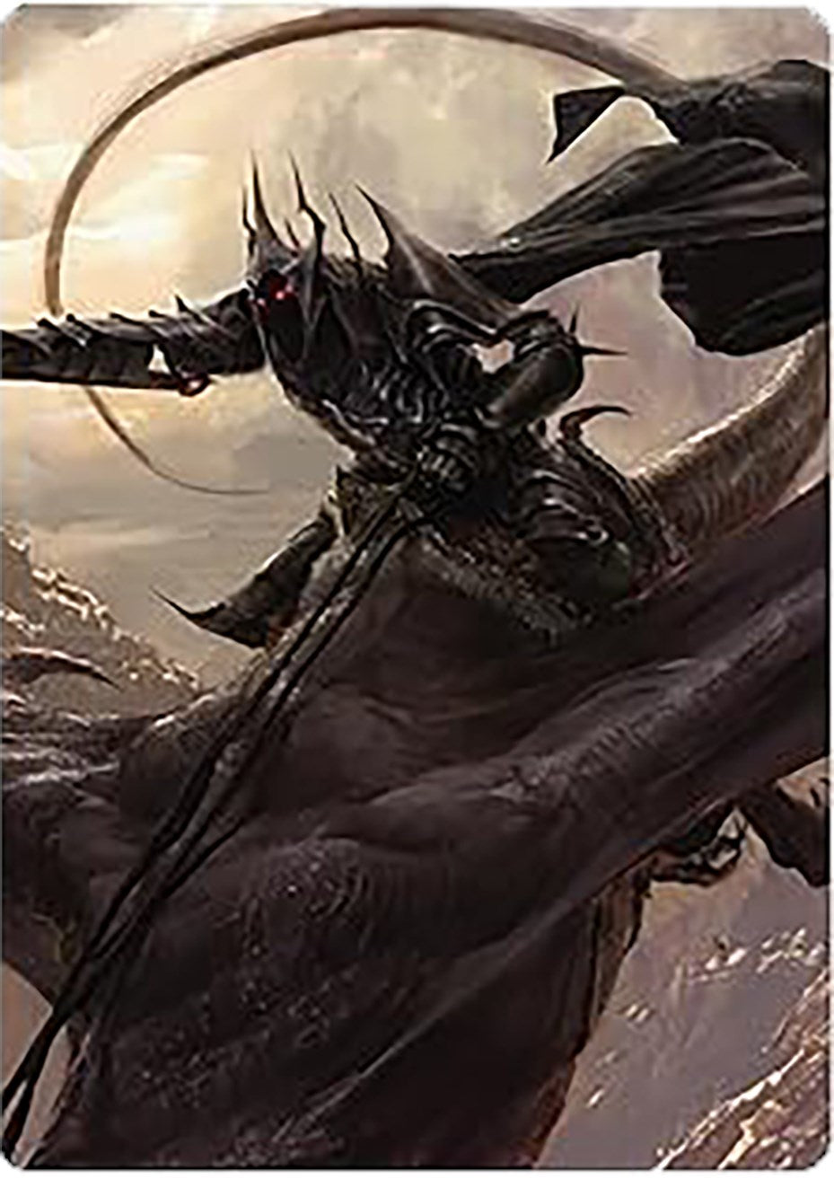 Witch-king, Sky Scourge Art Card [The Lord of the Rings: Tales of Middle-earth Art Series] | Total Play