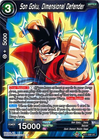 Son Goku, Dimensional Defender (BT7-099) [Assault of the Saiyans] | Total Play