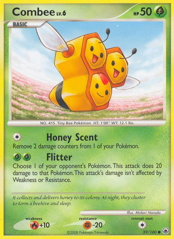 Combee (59/100) [Diamond & Pearl: Majestic Dawn] | Total Play