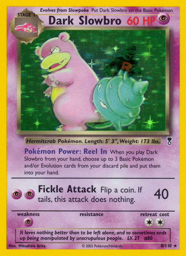 Dark Slowbro (8/110) [Legendary Collection] | Total Play