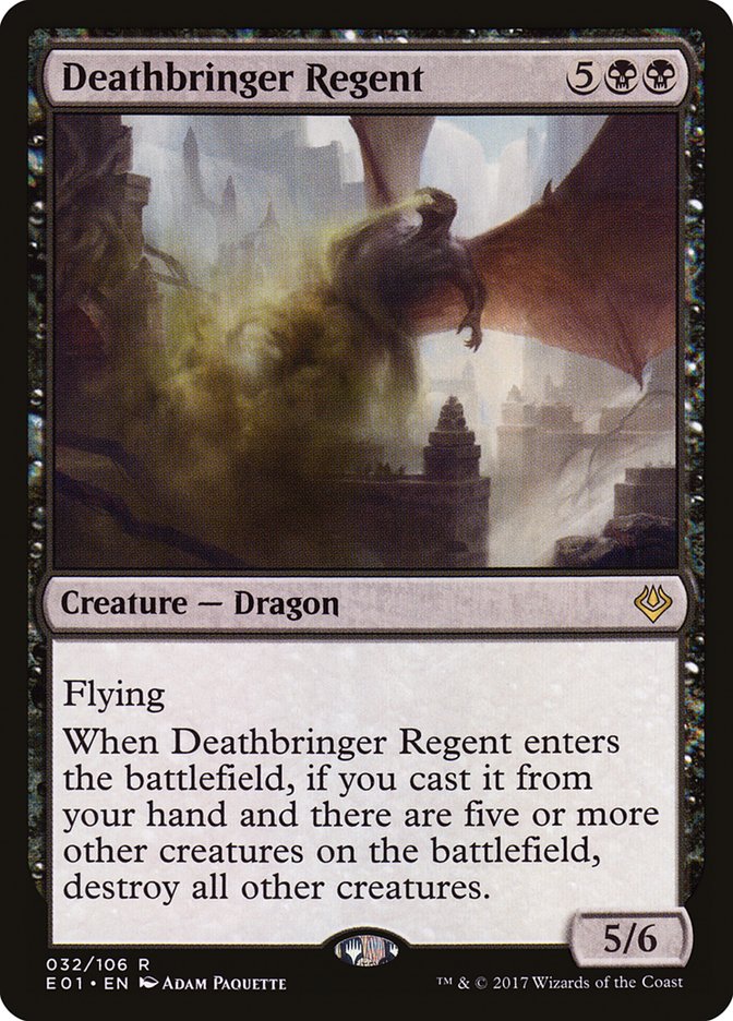 Deathbringer Regent [Archenemy: Nicol Bolas] | Total Play