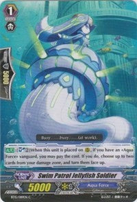 Swim Patrol Jellyfish Soldier (BT15/089EN) [Infinite Rebirth] | Total Play