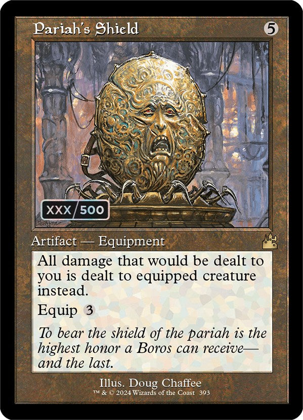 Pariah's Shield (Retro) (Serialized) [Ravnica Remastered] | Total Play