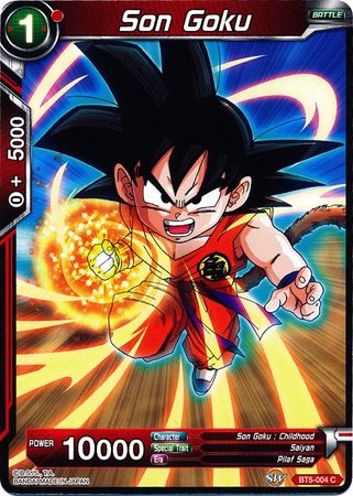 Son Goku (BT5-004) [Miraculous Revival] | Total Play