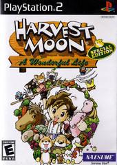 Harvest Moon A Wonderful Life Special Edition - Playstation 2 | Total Play