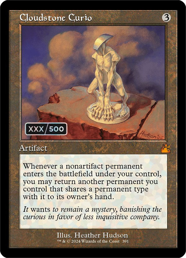 Cloudstone Curio (Retro) (Serialized) [Ravnica Remastered] | Total Play