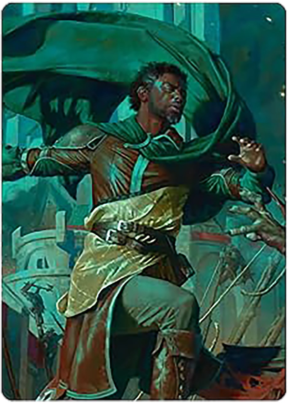 Aragorn, Hornburg Hero Art Card [The Lord of the Rings: Tales of Middle-earth Art Series] | Total Play