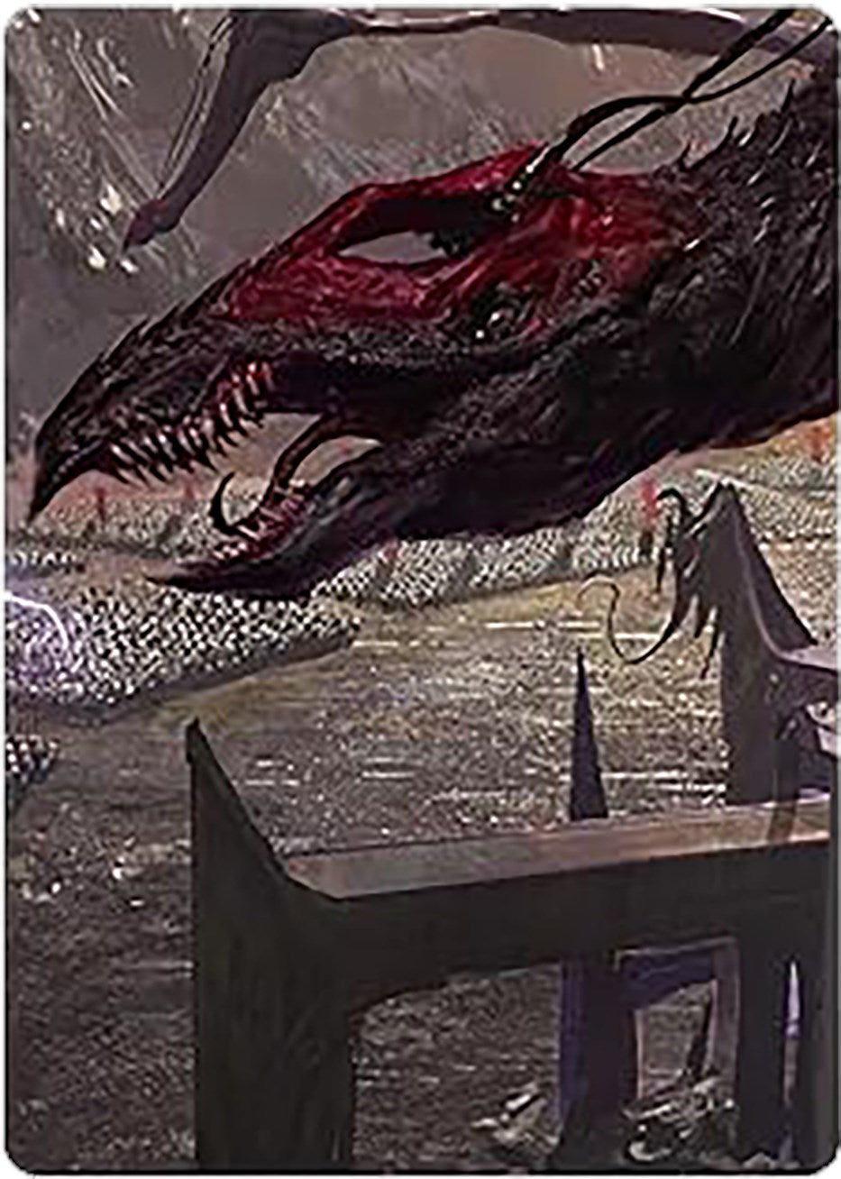 Fell Beast of Mordor Art Card [The Lord of the Rings: Tales of Middle-earth Art Series] | Total Play