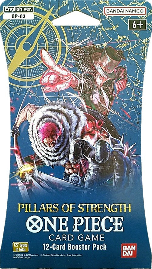 Pillars of Strength - Sleeved Booster Pack | Total Play