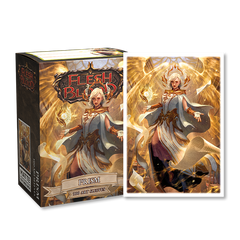 Dragon Shield: Standard 100ct Art Sleeves - Flesh and Blood (Prism) | Total Play
