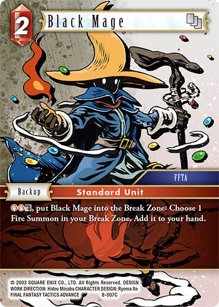 Black Mage (FFTA) [Opus VIII] | Total Play