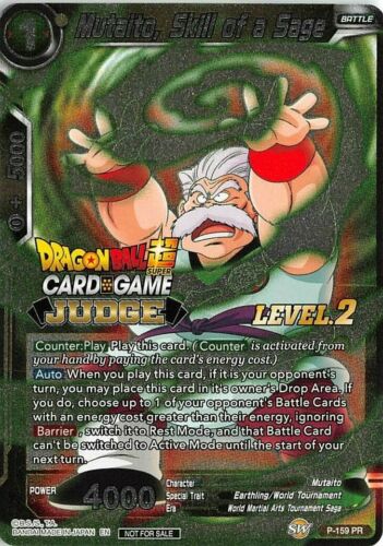 Mutaito, Skill of a Sage (Level 2) (P-159) [Judge Promotion Cards] | Total Play