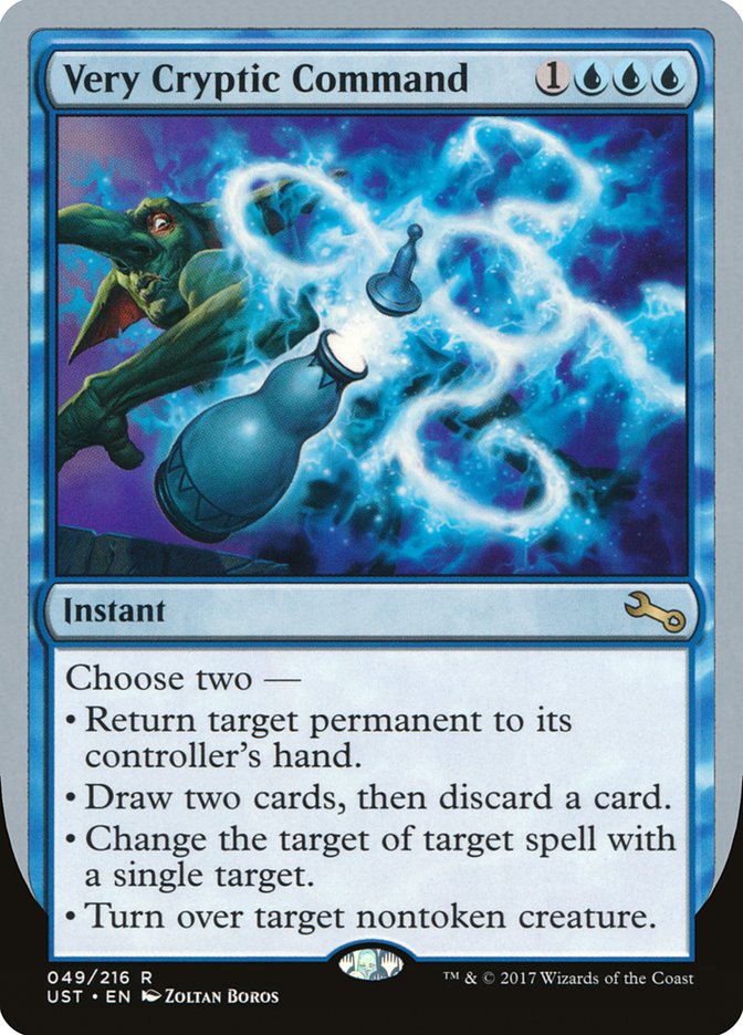 Very Cryptic Command (Return) [Unstable] | Total Play