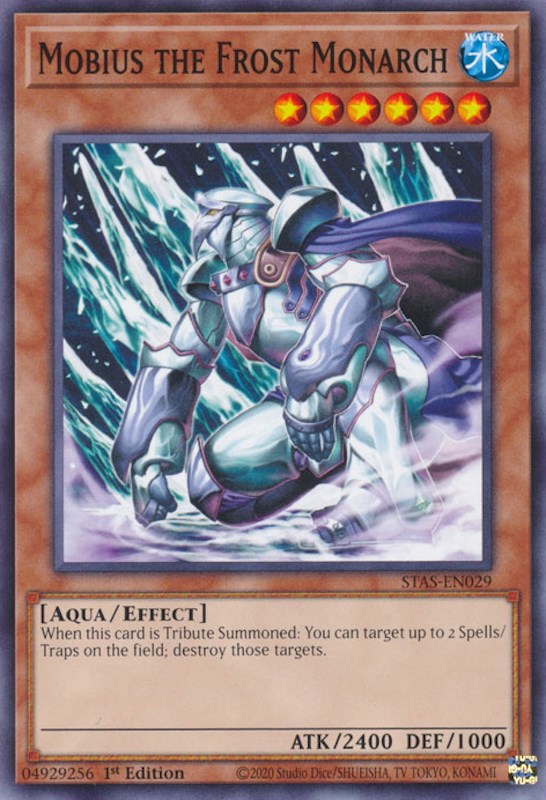 Mobius the Frost Monarch [STAS-EN029] Common | Total Play