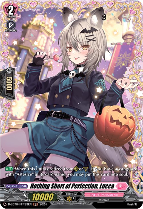 Nothing Short of Perfection, Lucca (D-LBT04/FR23EN) [Lyrical Monasterio: Trick or Trick!] | Total Play