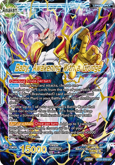 Baby // Baby, Awakening With a Grudge (Giant Card) (BT21-035) [Oversized Cards] | Total Play