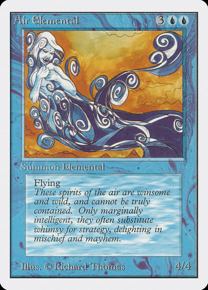 Air Elemental [Unlimited Edition] | Total Play