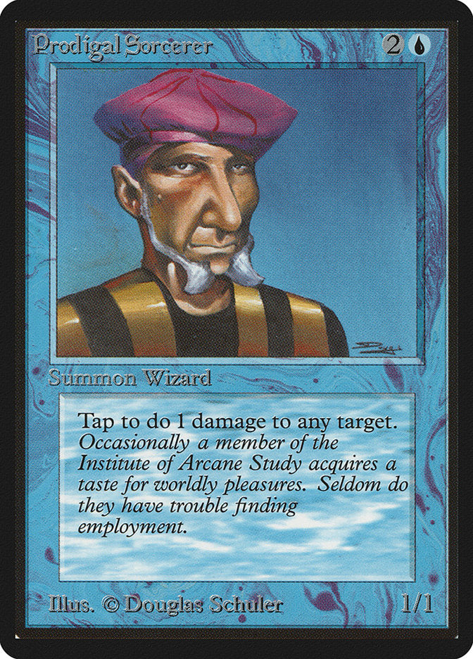 Prodigal Sorcerer [Beta Edition] | Total Play