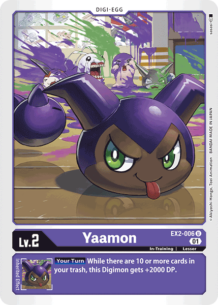 Yaamon [EX2-006] [Digital Hazard] | Total Play