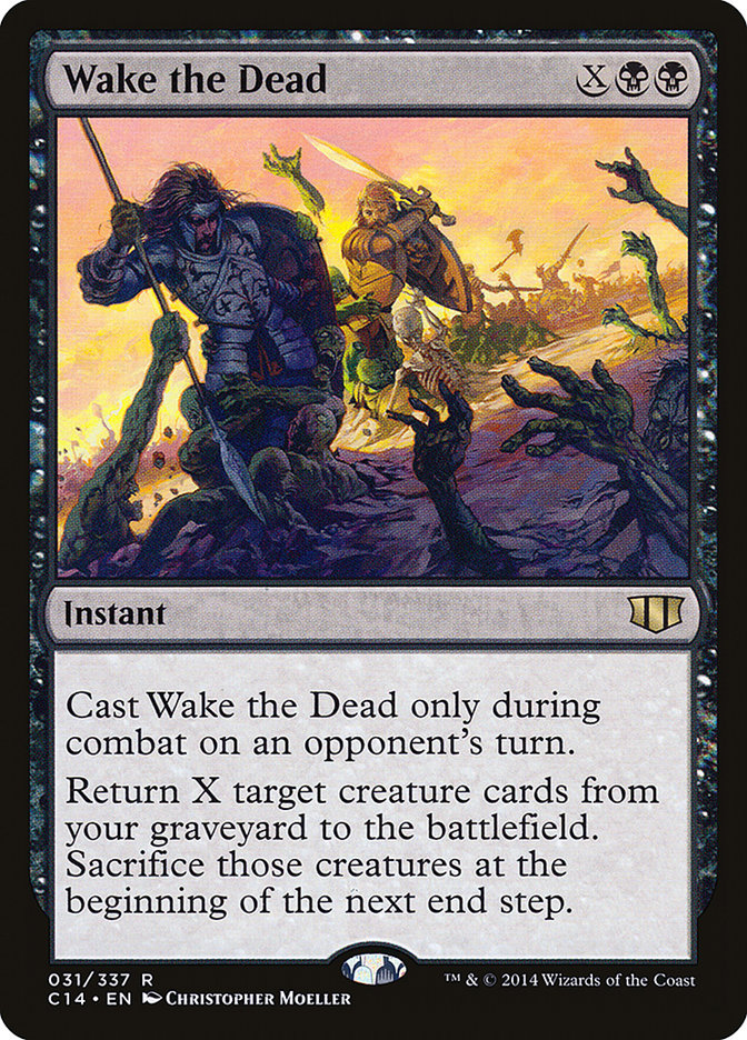 Wake the Dead [Commander 2014] | Total Play