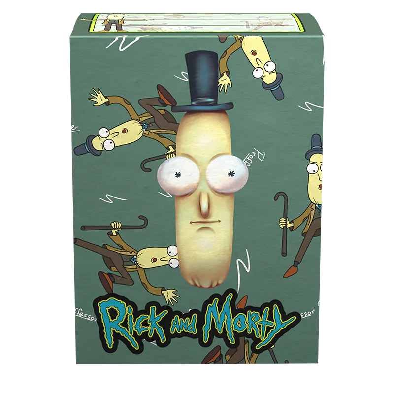 Dragon Shield: Standard 100ct Art Sleeves - Mr. Poopy Butthole | Total Play