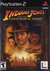 Indiana Jones and the Emperor's Tomb - Playstation 2 | Total Play