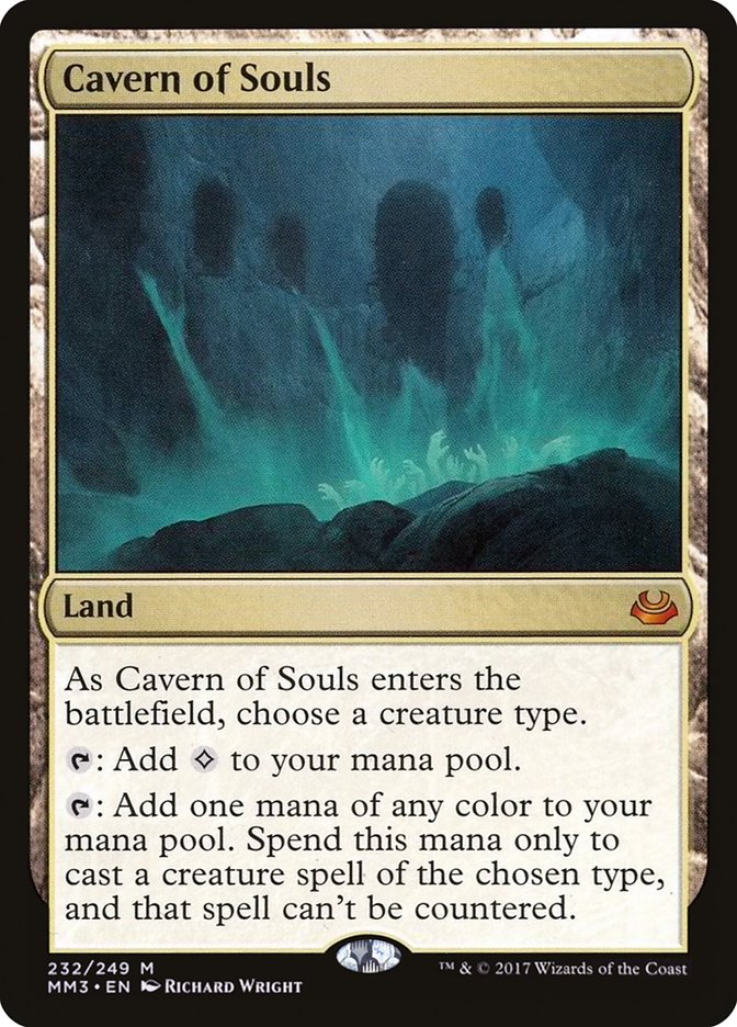 Cavern of Souls [Modern Masters 2017] | Total Play