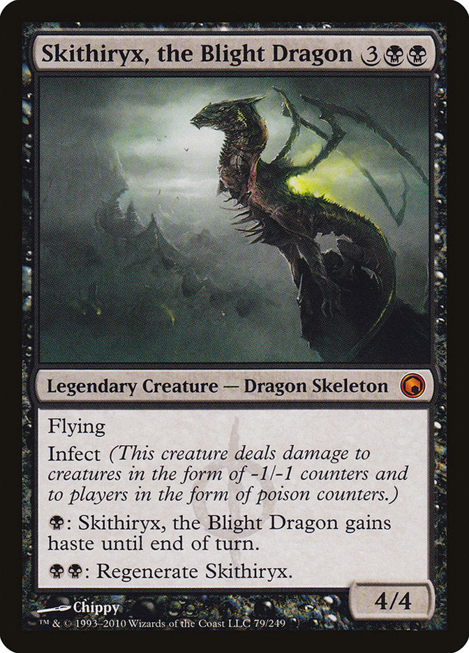 Skithiryx, the Blight Dragon [Scars of Mirrodin] | Total Play