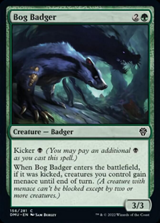 Bog Badger [Dominaria United] | Total Play