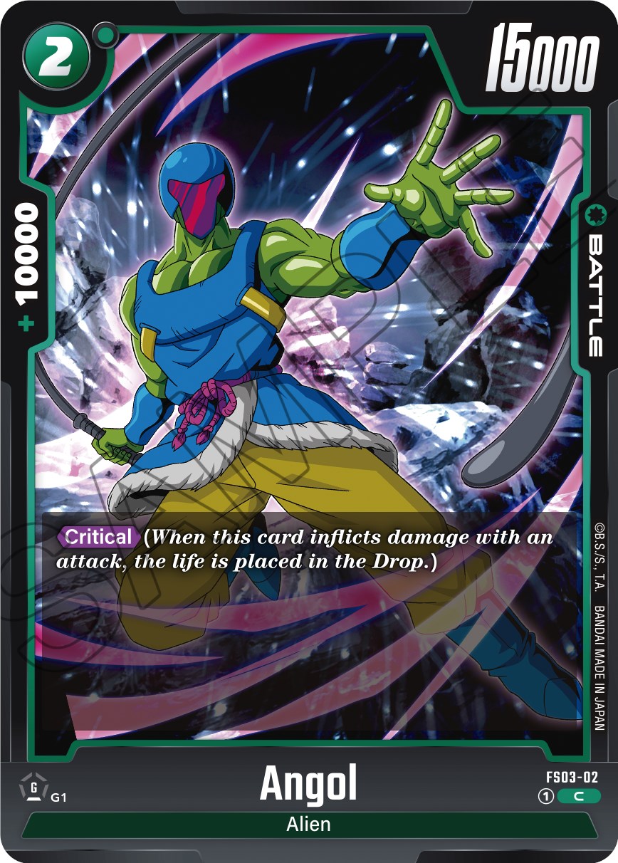 Angol [Starter Deck: Broly] | Total Play