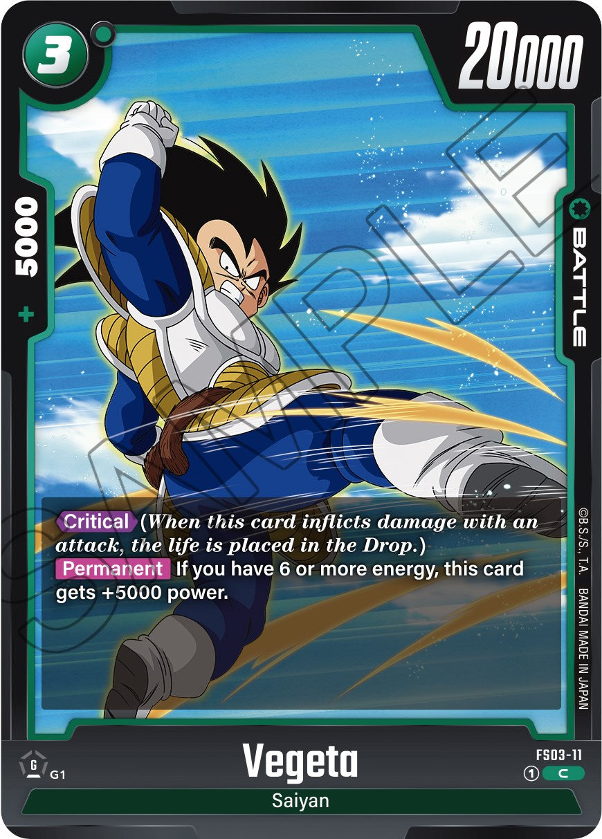 Vegeta (FS03-11) [Starter Deck: Broly] | Total Play