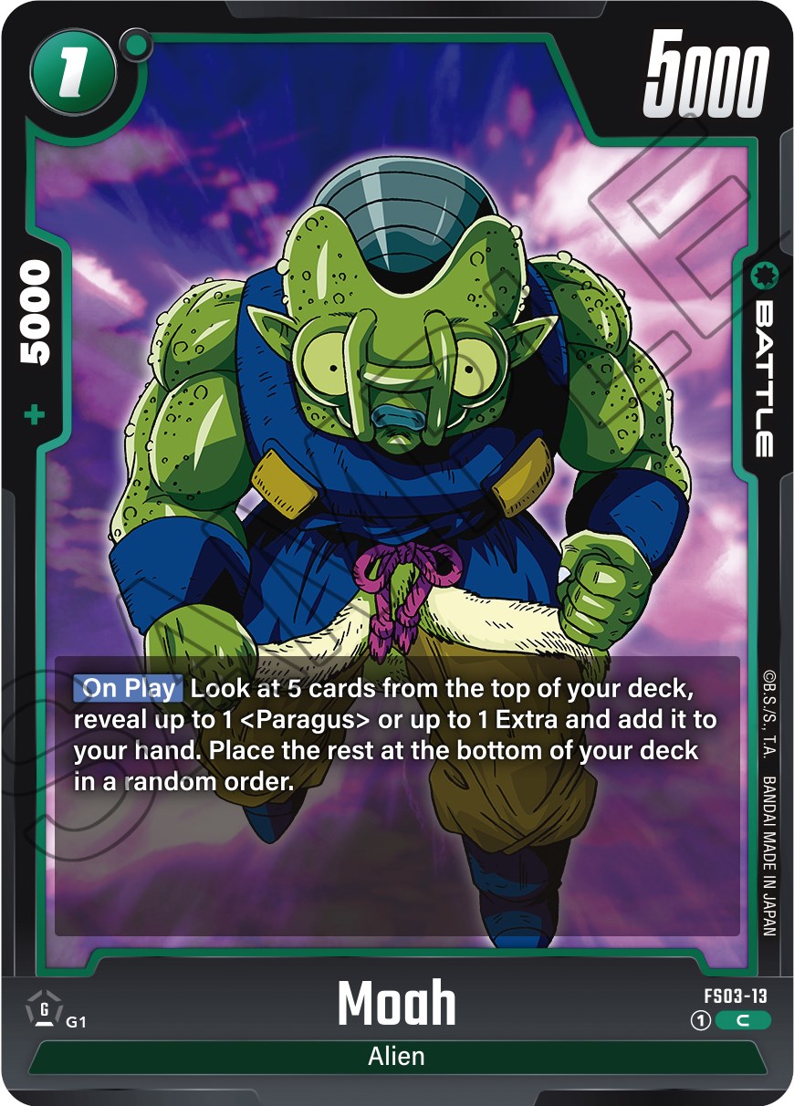 Moah [Starter Deck: Broly] | Total Play