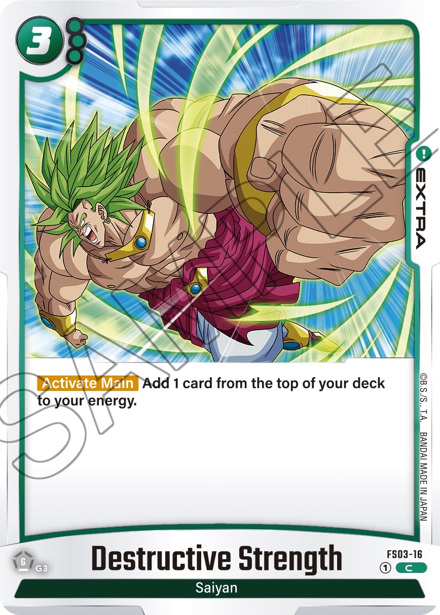 Destructive Strength [Starter Deck: Broly] | Total Play