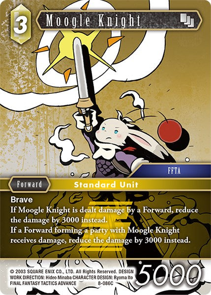 Moogle Knight [Opus VIII] | Total Play