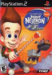 Jimmy Neutron Jet Fusion - Playstation 2 | Total Play