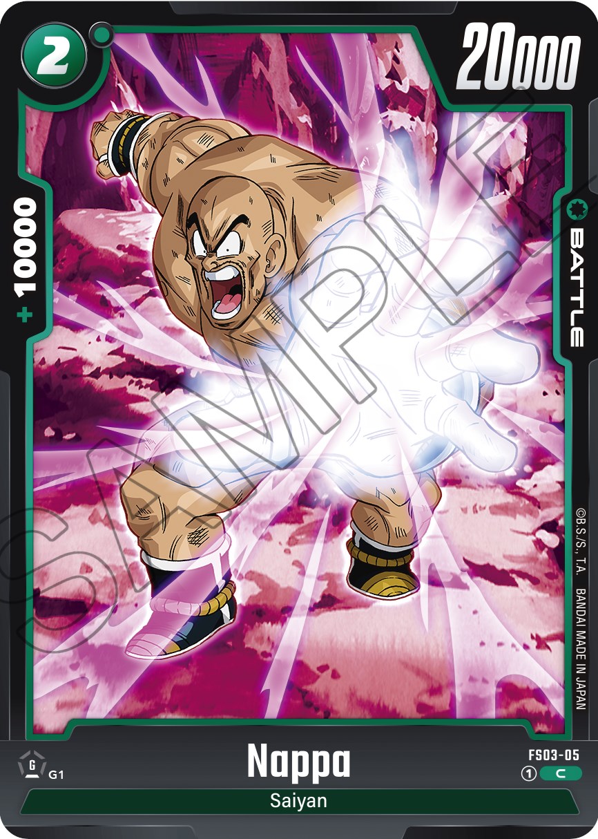 Nappa [Starter Deck: Broly] | Total Play
