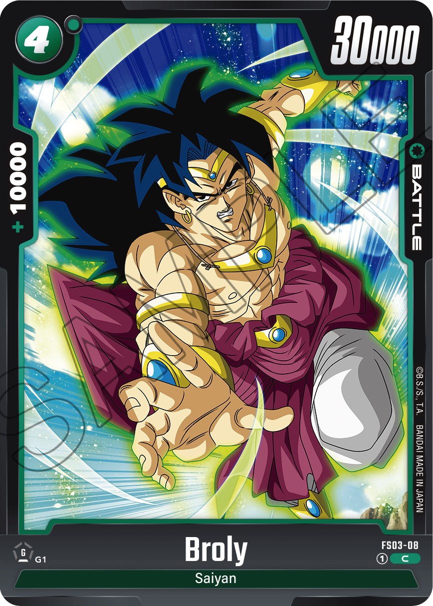Broly (FS03-08) [Starter Deck: Broly] | Total Play