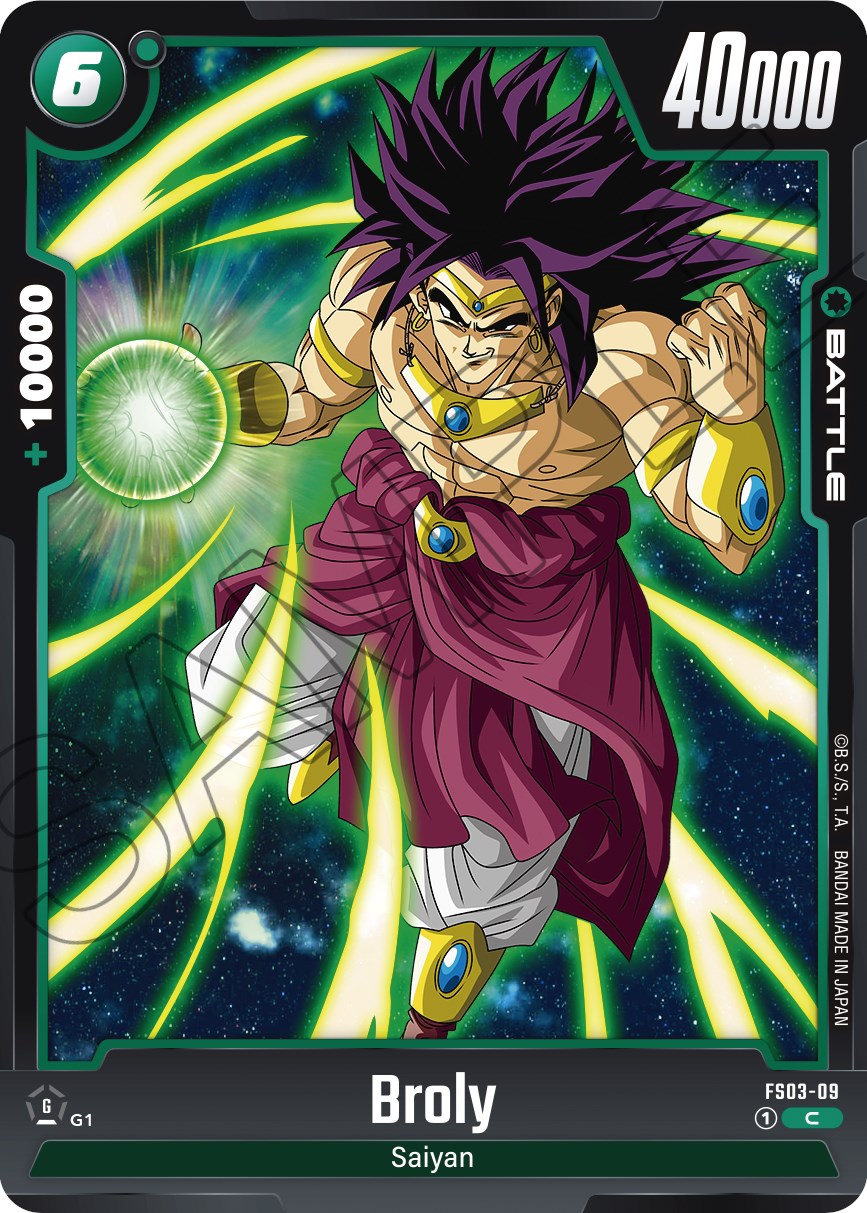Broly (FS03-09) [Starter Deck: Broly] | Total Play