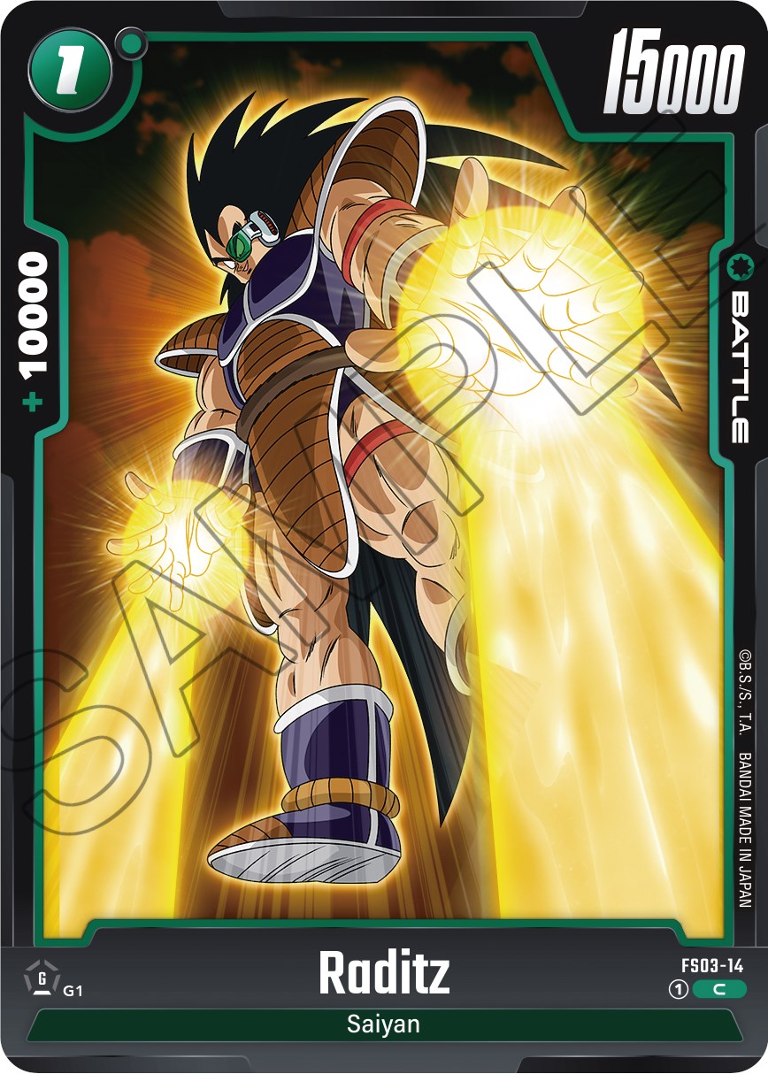 Raditz [Starter Deck: Broly] | Total Play