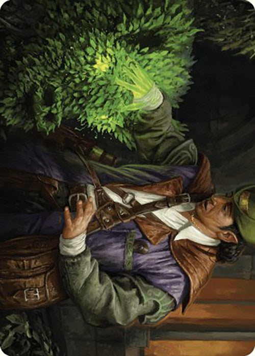 Hedge Whisperer Art Card [Murders at Karlov Manor Art Series] | Total Play