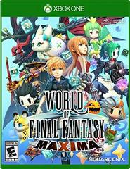 World of Final Fantasy Maxima - Xbox One | Total Play