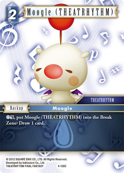 Moogle [Opus IV] | Total Play