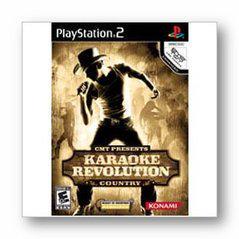 Karaoke Revolution Country w/ Microphone - Playstation 2 | Total Play
