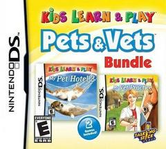 Kids Learn & Play: Pets & Vets Bundle - Nintendo DS | Total Play