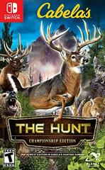 Cabela's The Hunt: Championship Edition - Nintendo Switch | Total Play