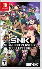 SNK 40th Anniversary Collection - Nintendo Switch | Total Play