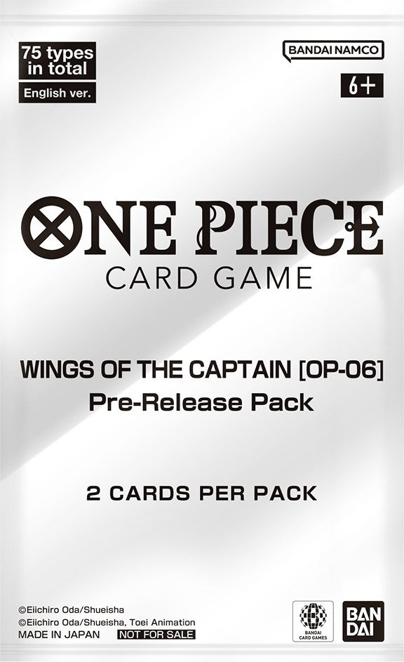 Wings of the Captain - Pre-Release Pack | Total Play