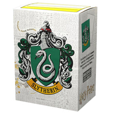 Dragon Shield: Standard 100ct Art Sleeves - Wizarding World (Slytherin) | Total Play